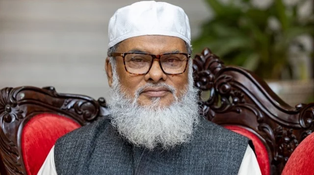 জামায়াত আমিরের বাসায় ধর্ম উপদেষ্টা